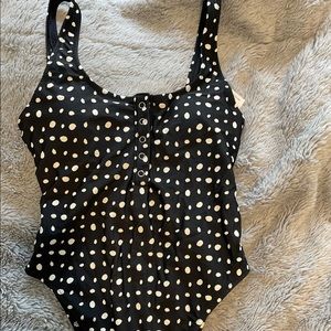 Aerie Polka Dot One Piece
